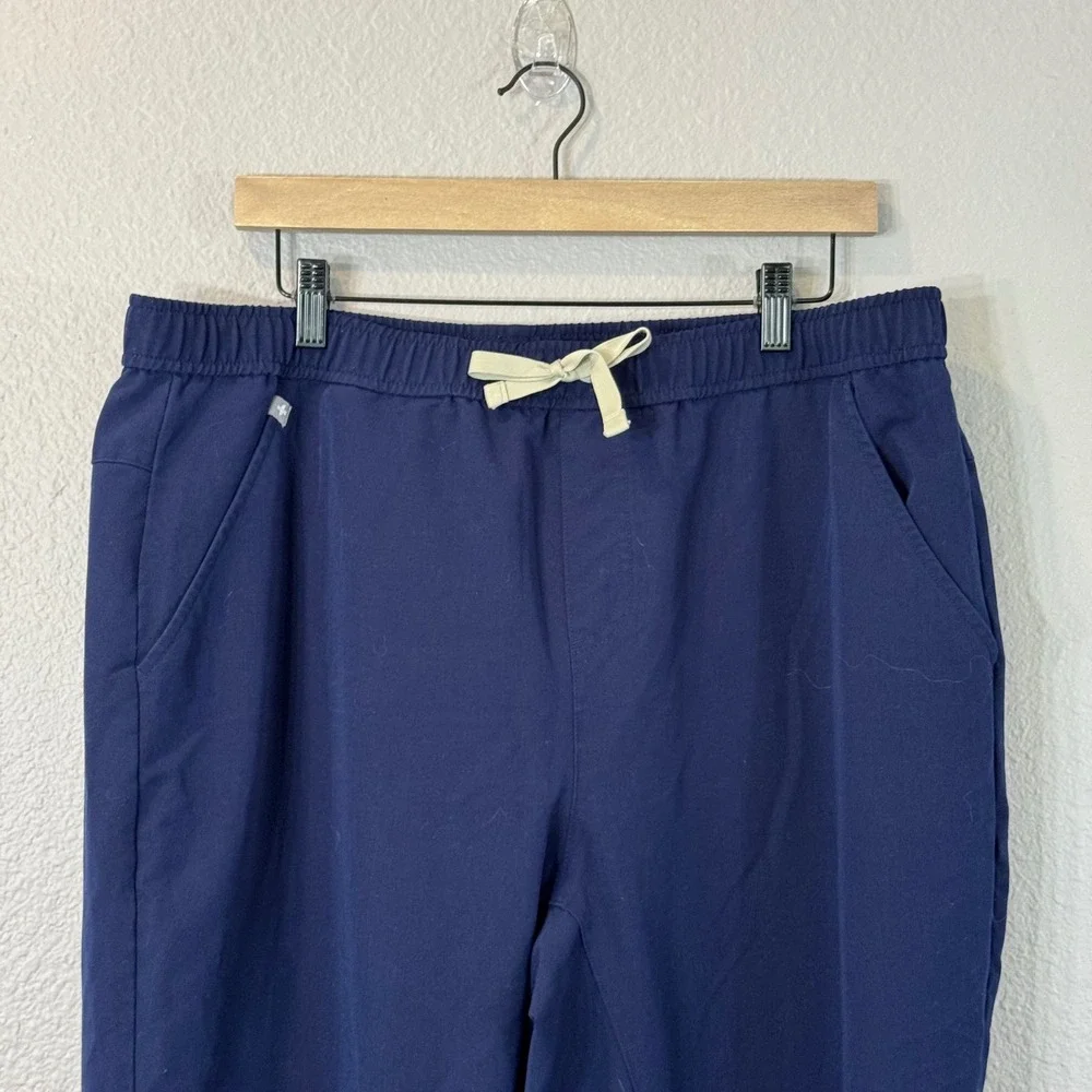 FIGS Men's Size XXL Navy Blue Tansen Technical Collection Jogger Scrub Pants‎
